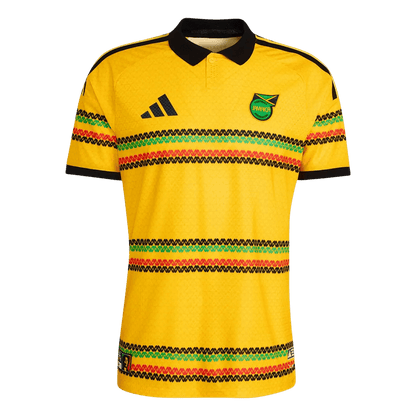 Jamaica 2026 Dünya Kupası İç Saha Forması - Oyuncu Versiyonu