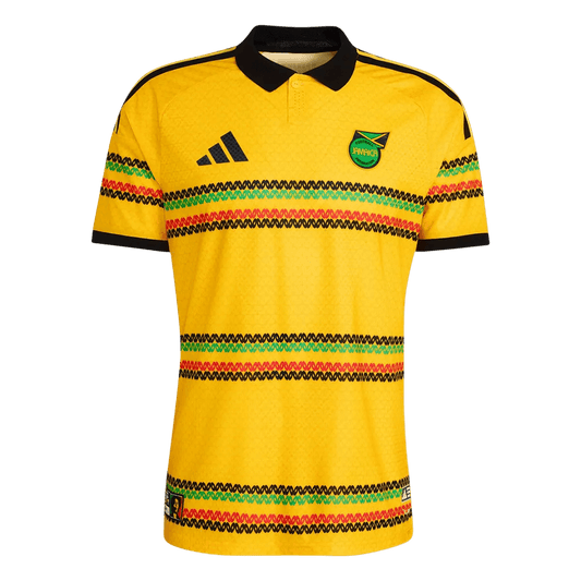 Jamaica 2026 Dünya Kupası İç Saha Forması - Oyuncu Versiyonu