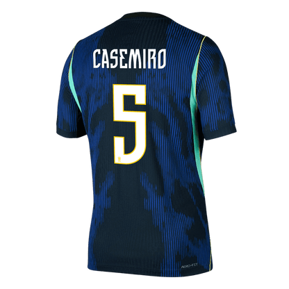Brazil 2026 Dünya Kupası Deplasman Forması CASEMIRO #5 - Oyuncu Versiyonu