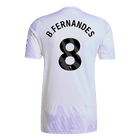 Manchester United 2025/26 Deplasman Forması B.FERNANDES #8