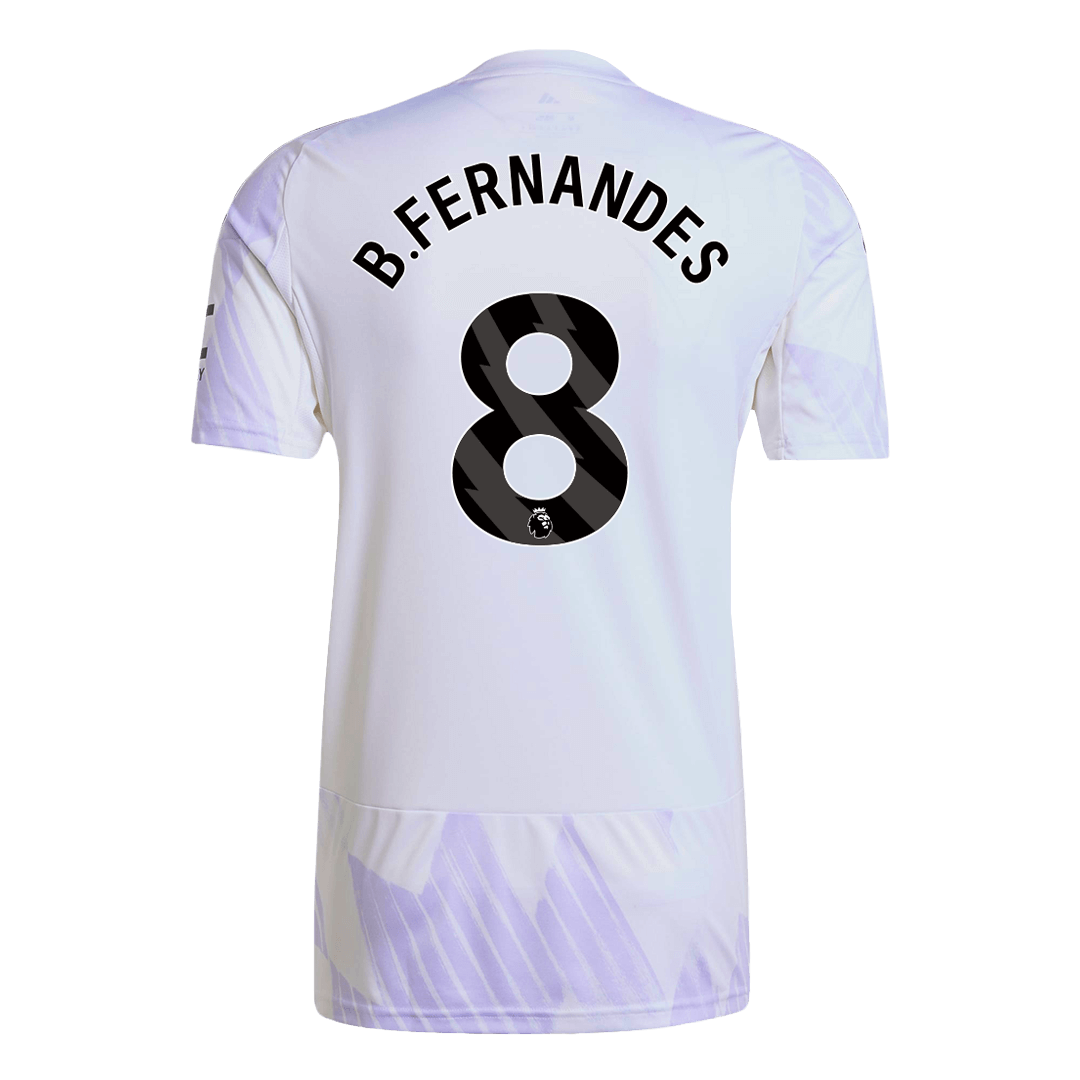 Manchester United 2025/26 Deplasman Forması B.FERNANDES #8