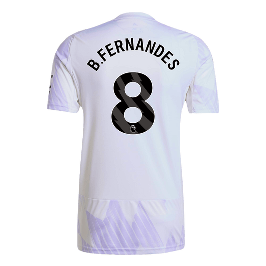 Manchester United 2025/26 Deplasman Forması B.FERNANDES #8