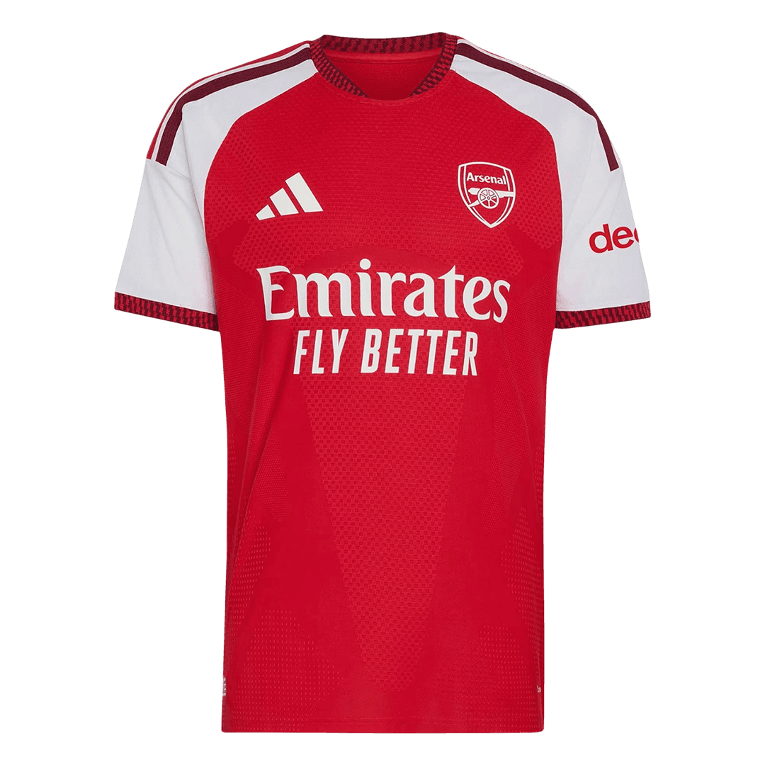 Arsenal 2026/27 İç Saha Forması SAKA #7 - Oyuncu Versiyonu