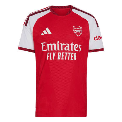 Arsenal 2026/27 İç Saha Forması SAKA #7 - Oyuncu Versiyonu