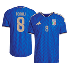 Italy 2026 Dünya Kupası İç Saha Forması TONALI #8 - Oyuncu Versiyonu