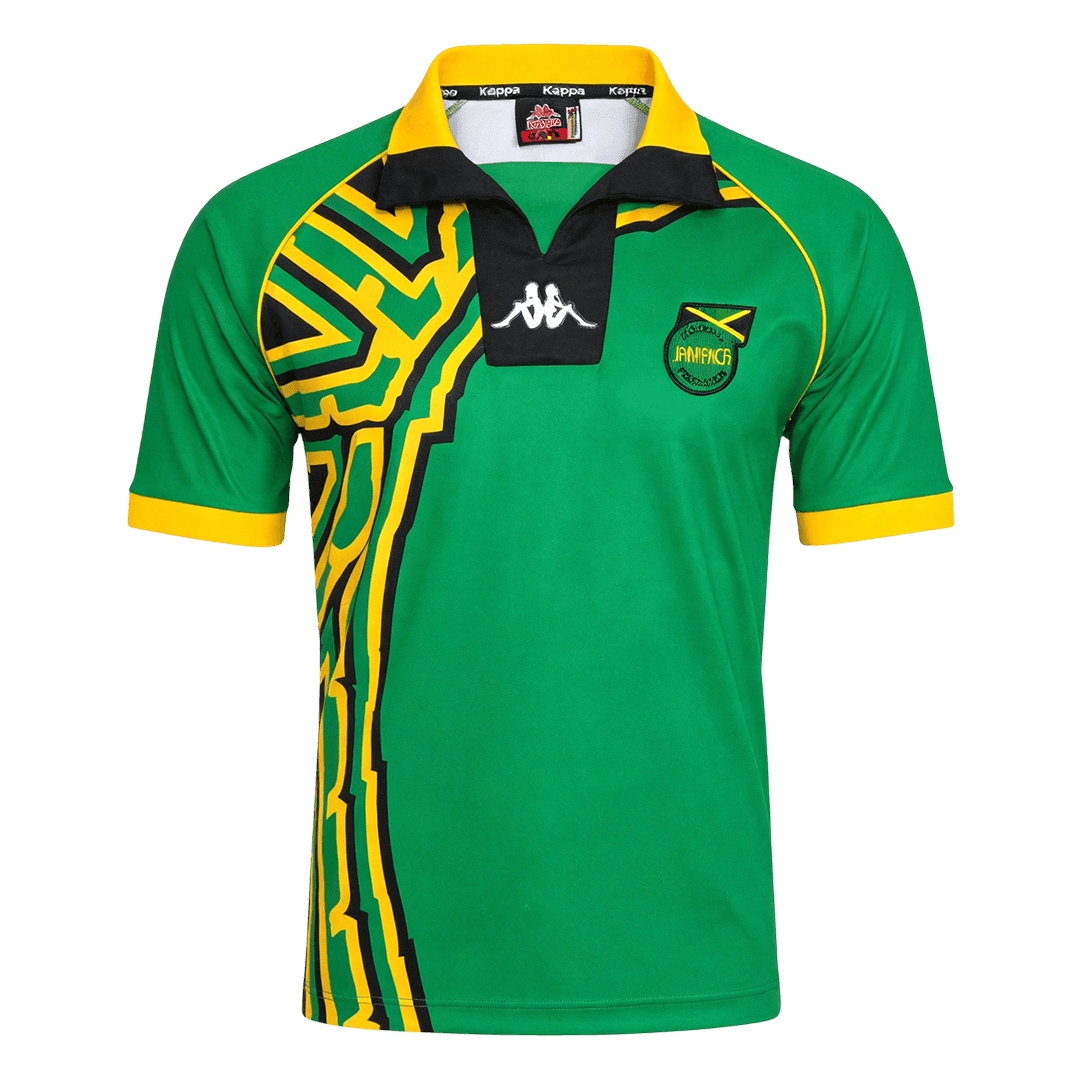 Retro Jamaica 1998 Deplasman Forması
