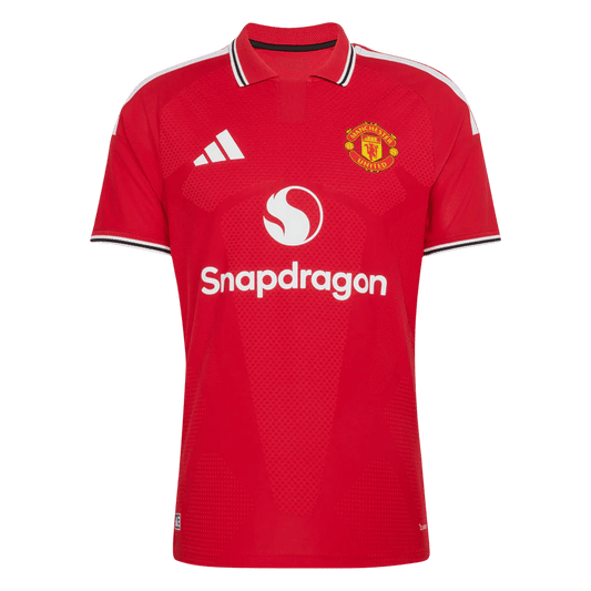 Manchester United 2026/27 İç Saha Forması - Oyuncu Versiyonu