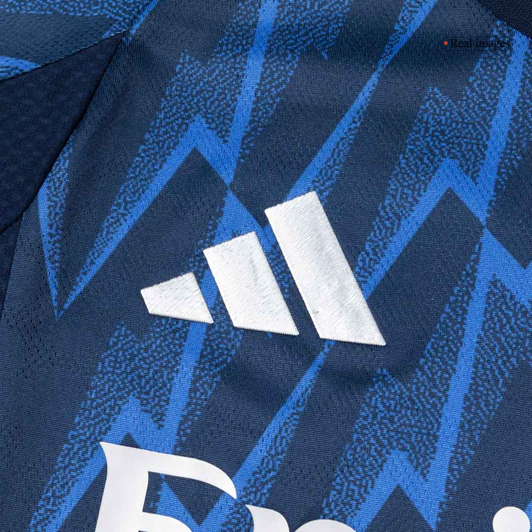 Arsenal 2025/26 Deplasman Forması RICE #41 - Oyuncu Versiyonu