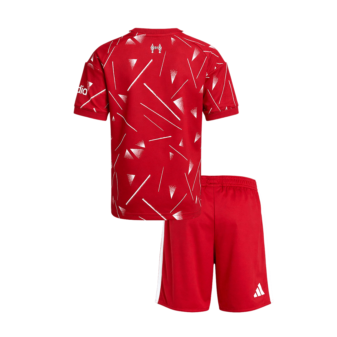 Liverpool 2026/27 Çocuk İç Saha Forma Seti