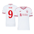Liverpool 2026/27 Deplasman Forması ISAK #9 - UCL - Oyuncu Versiyonu