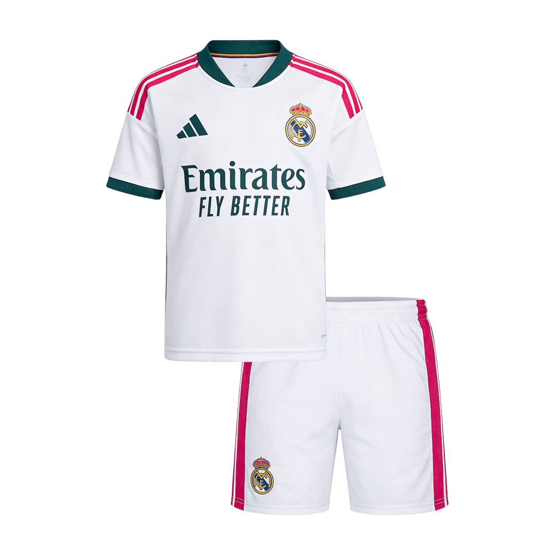 Real Madrid 2026/27 Çocuk İç Saha Forma Seti