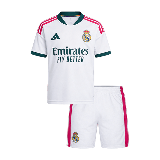 Real Madrid 2026/27 Çocuk İç Saha Forma Seti