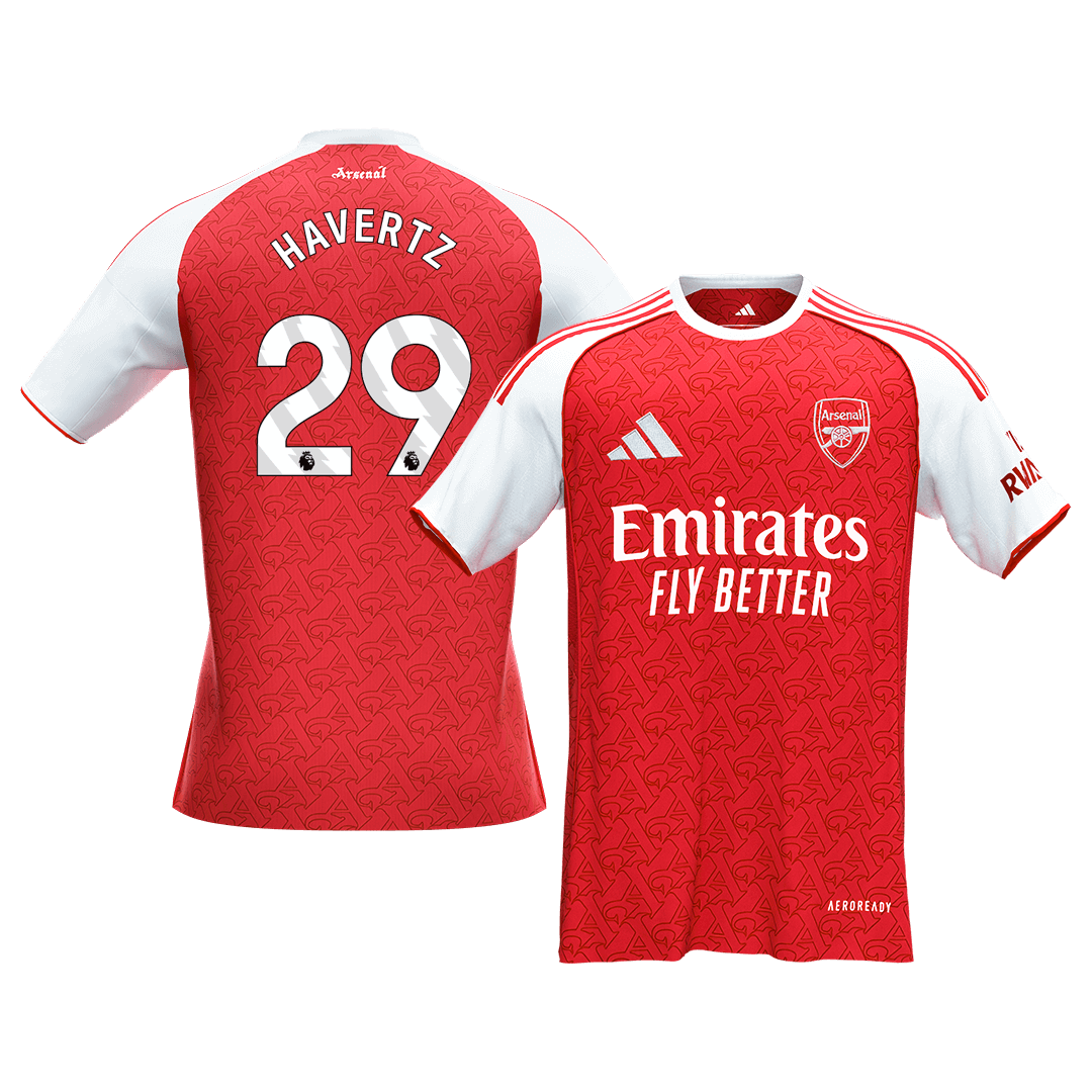 Arsenal 2025/26 İç Saha Forması HAVERTZ #29 [PREMIUM]