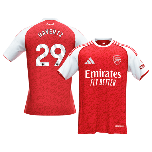 Arsenal 2025/26 İç Saha Forması HAVERTZ #29 [PREMIUM]