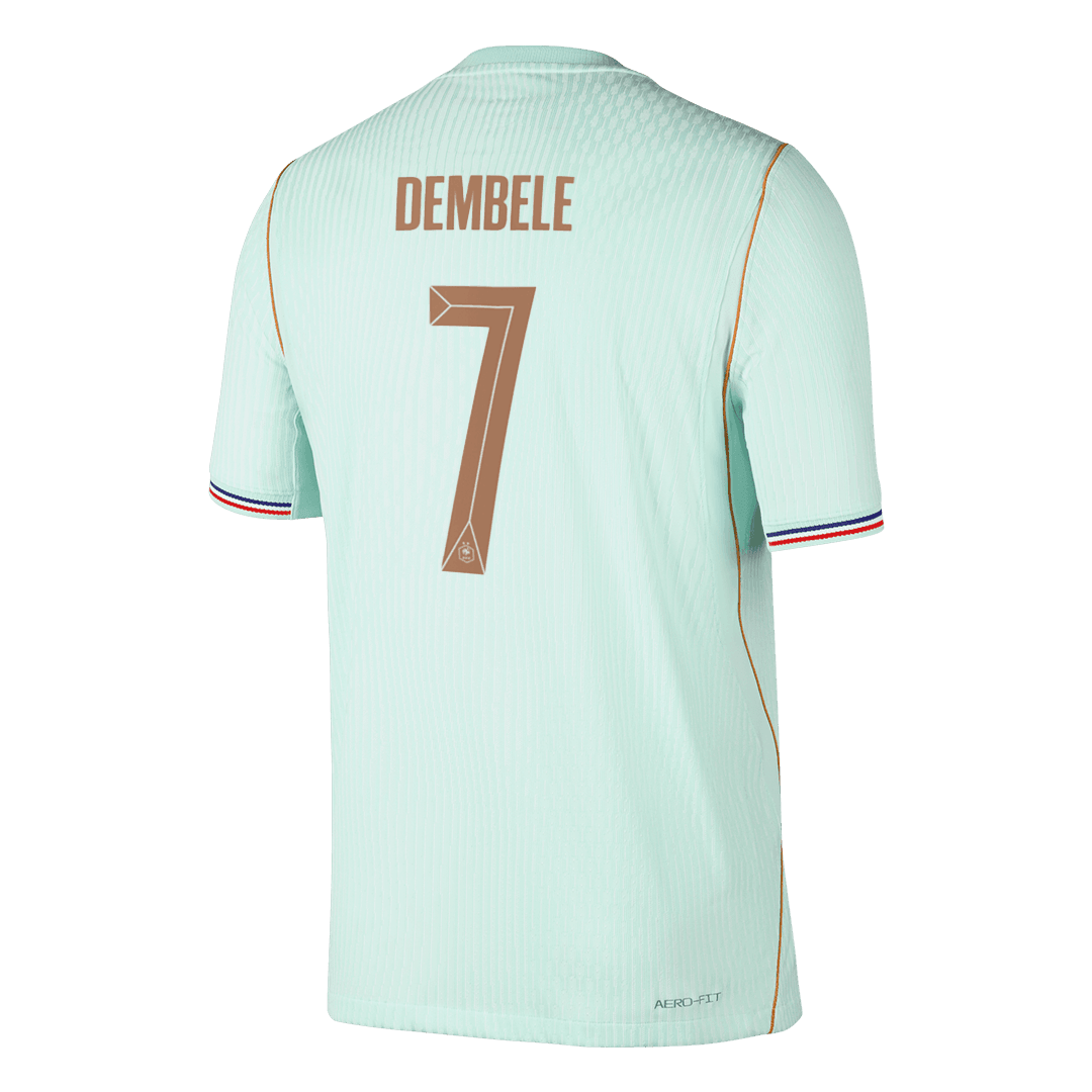 Fransa 2026 Dünya Kupası Deplasman Forması DEMBELE #7 - Oyuncu Versiyonu