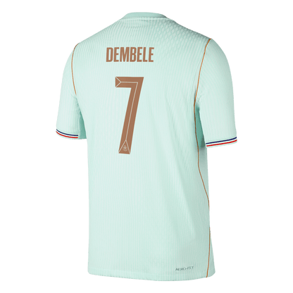 Fransa 2026 Dünya Kupası Deplasman Forması DEMBELE #7 - Oyuncu Versiyonu