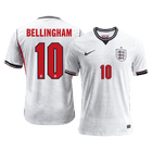 İngiltere 2026 Dünya Kupası İç Saha Forması BELLINGHAM #10 - Oyuncu Versiyonu