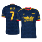 Arsenal 2026/27 Deplasman Forması SAKA #7 - UCL