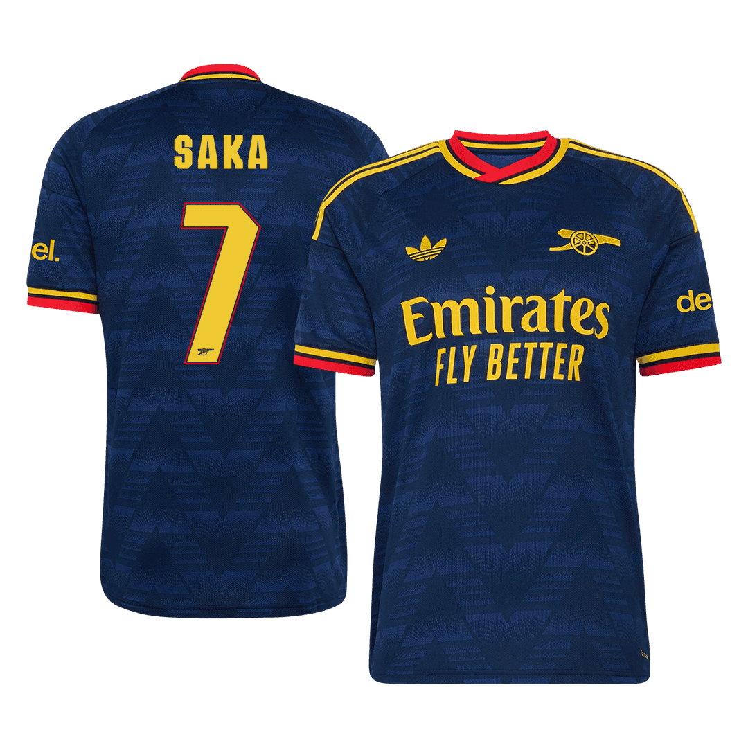 Arsenal 2026/27 Deplasman Forması SAKA #7 - UCL