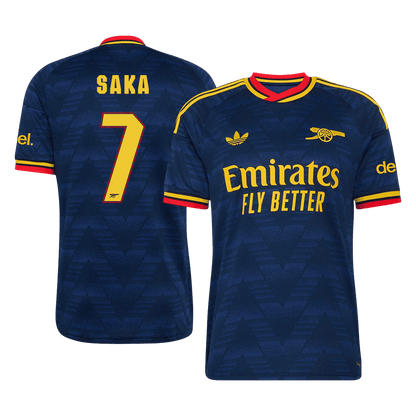 Arsenal 2026/27 Deplasman Forması SAKA #7 - UCL