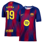 Barcelona 2025/26 İç Saha Forması ROONY #19 [PREMIUM]