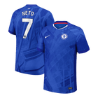 Chelsea 2025/26 İç Saha Forması NETO #7 - Oyuncu Versiyonu