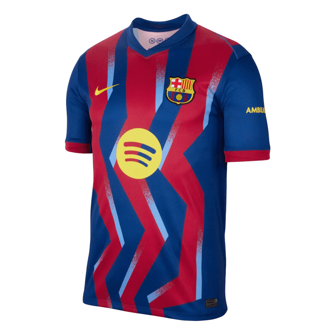 Barcelona 2025/26 Dördüncü Forması