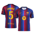 Barcelona 2026/27 İç Saha Forması CUBARSÍ #5 - UCL