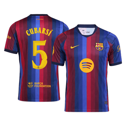 Barcelona 2026/27 İç Saha Forması CUBARSÍ #5 - UCL