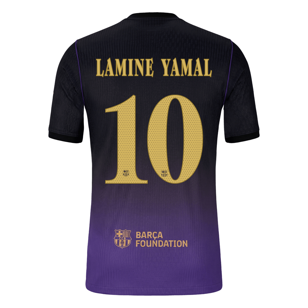 Barcelona 2026/27 Deplasman Forması LAMINE YAMAL #10 - UCL - Oyuncu Versiyonu