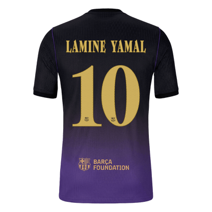 Barcelona 2026/27 Deplasman Forması LAMINE YAMAL #10 - UCL - Oyuncu Versiyonu