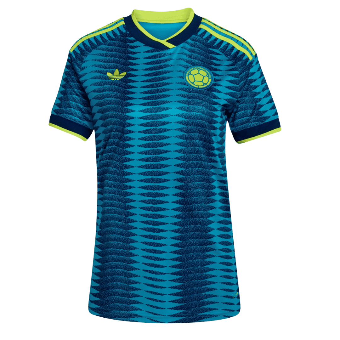 2026 Dünya Kupası Kadın Colombia Deplasman Forması