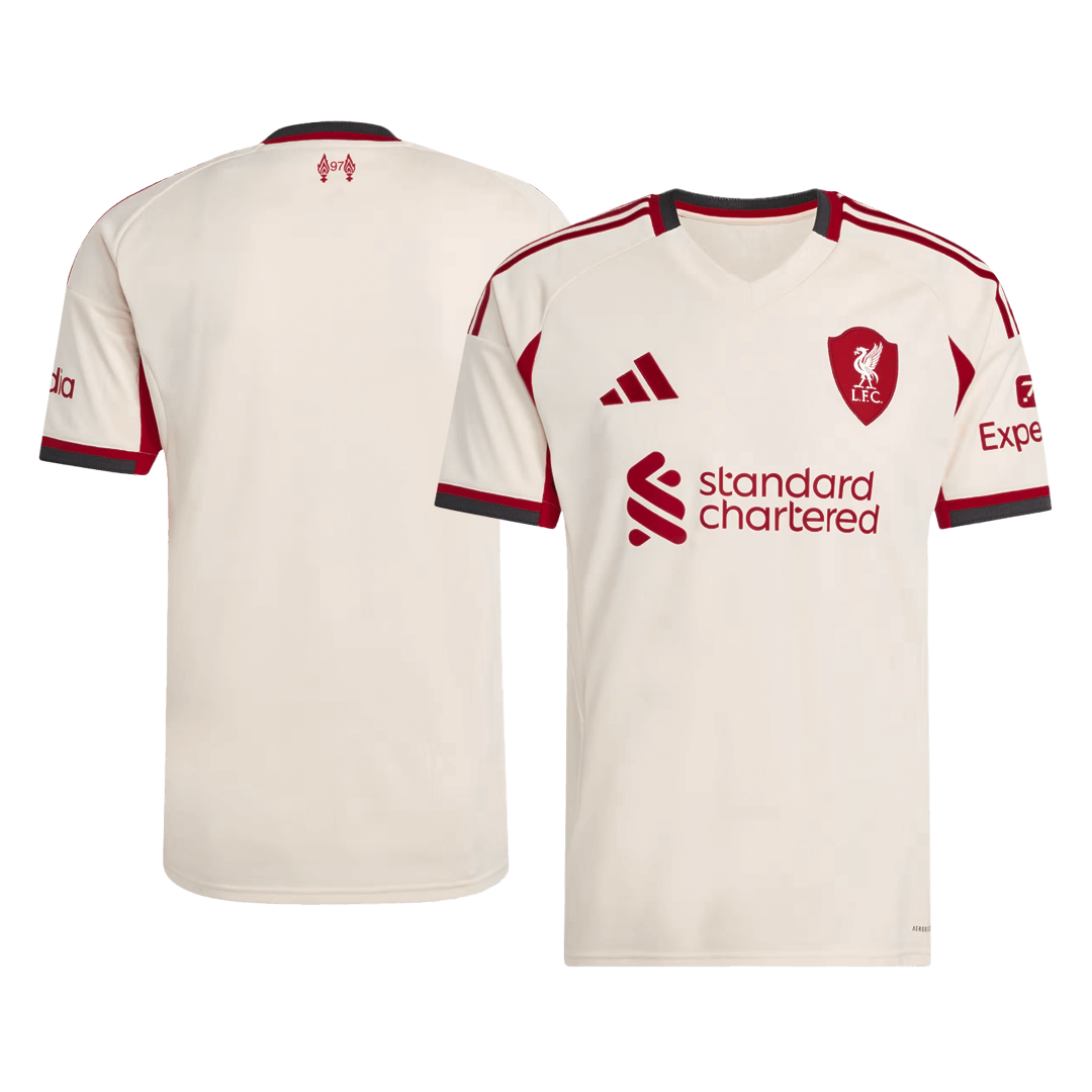 Liverpool 2025/26 Deplasman Forması