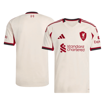 Liverpool 2025/26 Deplasman Forması