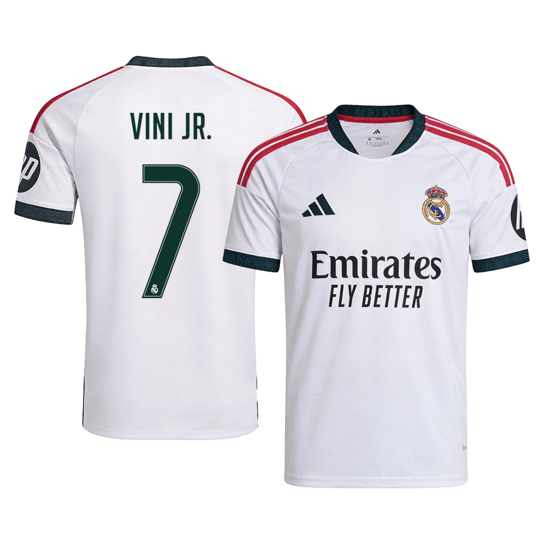 Real Madrid 2026/27 İç Saha Forması VINI JR. #7 [PREMIUM]