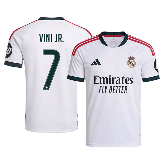 Real Madrid 2026/27 İç Saha Forması VINI JR. #7 [PREMIUM]