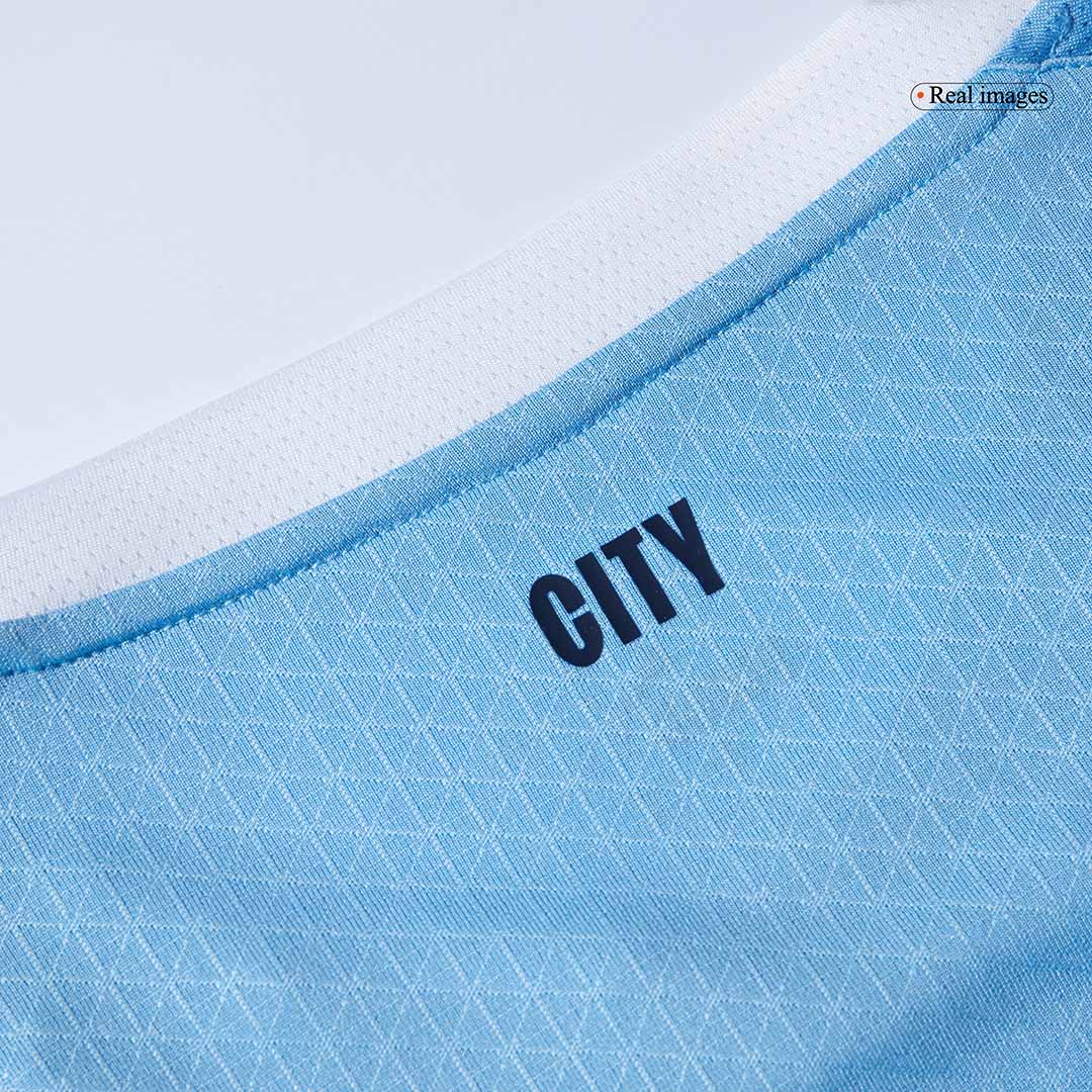 Manchester City 2025/26 İç Saha Forması REIJNDERS #4 - Oyuncu Versiyonu