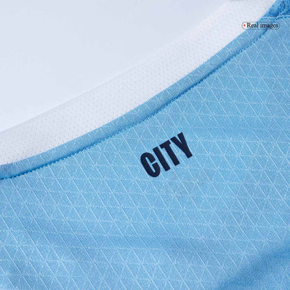 Manchester City 2025/26 İç Saha Forması REIJNDERS #4 - Oyuncu Versiyonu