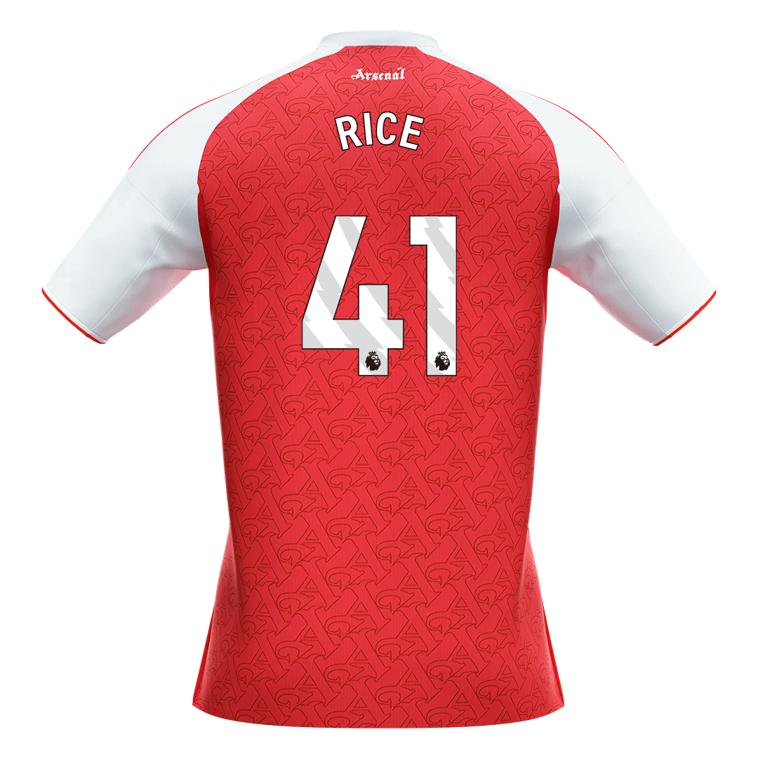 Arsenal 2025/26 İç Saha Forması RICE #41 [PREMIUM]