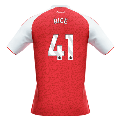 Arsenal 2025/26 İç Saha Forması RICE #41 [PREMIUM]