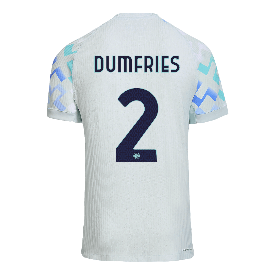 Inter Milan 2025/26 Deplasman Forması DUMFRIES #2 - Oyuncu Versiyonu