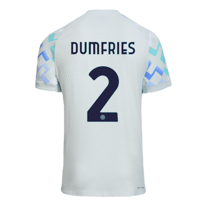Inter Milan 2025/26 Deplasman Forması DUMFRIES #2 - Oyuncu Versiyonu