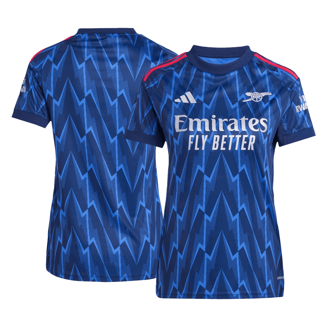2025/26 Kadın Arsenal Deplasman Forması