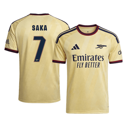 Arsenal 2026/27 Üçüncü Forması SAKA #7 - UCL - Oyuncu Versiyonu