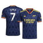 Arsenal 2026/27 Deplasman Forması SAKA #7 - Oyuncu Versiyonu