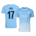 Manchester City 2026/27 İç Saha Forması ENZO #17 - UCL - Oyuncu Versiyonu