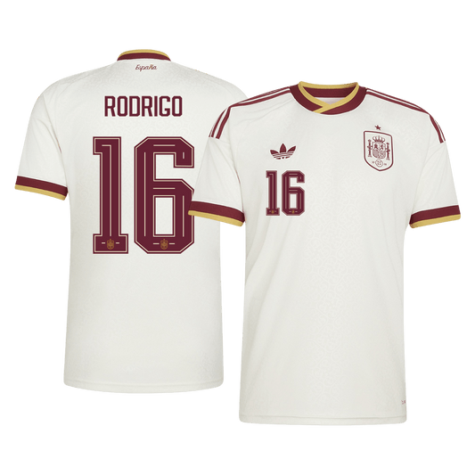İspanya 2026 Dünya Kupası Deplasman Forması RODRIGO #16