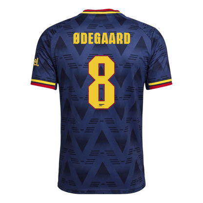 Arsenal 2026/27 Deplasman Forması ØDEGAARD #8 - UCL - Oyuncu Versiyonu