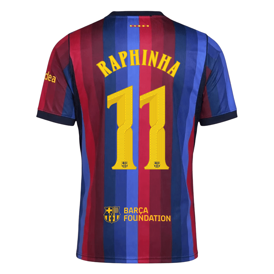 Barcelona 2026/27 İç Saha Forması RAPHINHA #11 - UCL