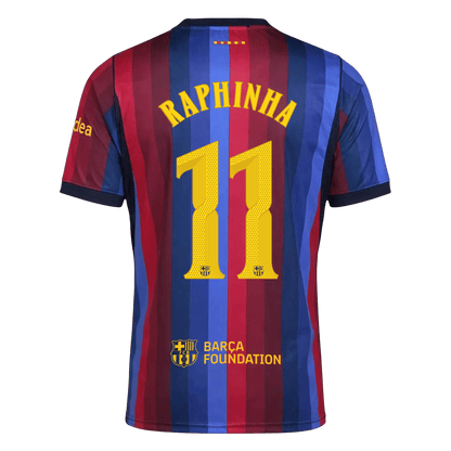 Barcelona 2026/27 İç Saha Forması RAPHINHA #11 - UCL